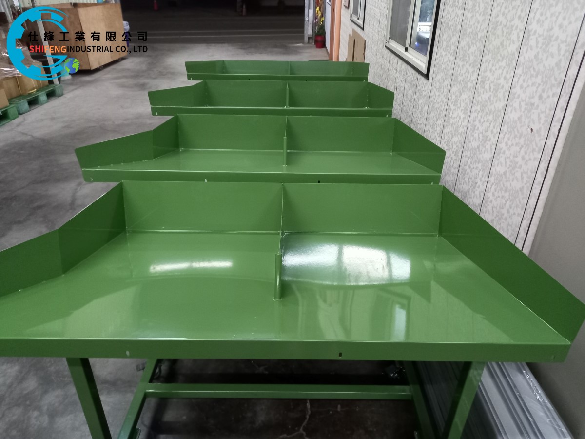 鋼鈑烤漆置物料斗