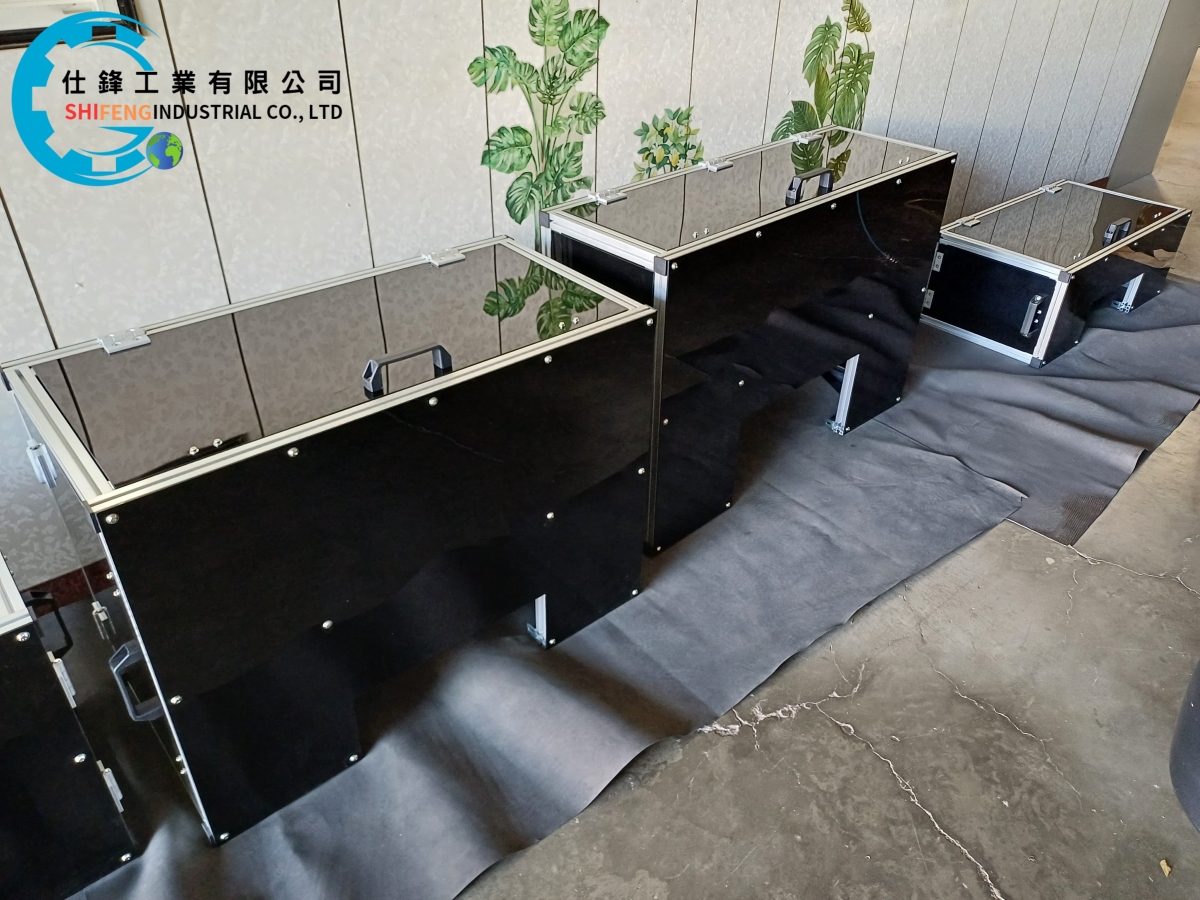 鋁擠型壓克力罩