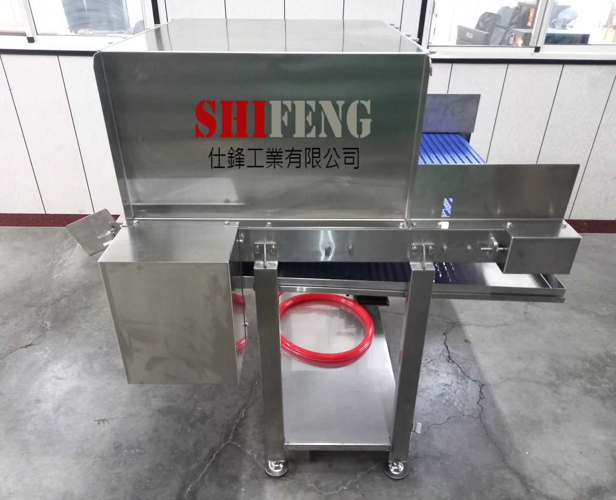 不銹鋼塑網帶平面輸送機