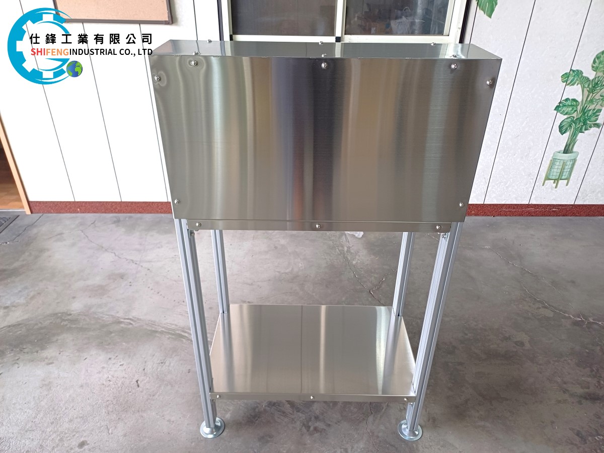 鋁擠型不銹鋼工作桌