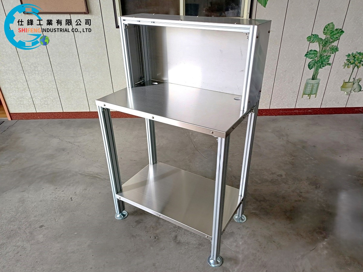 鋁擠型不銹鋼工作桌