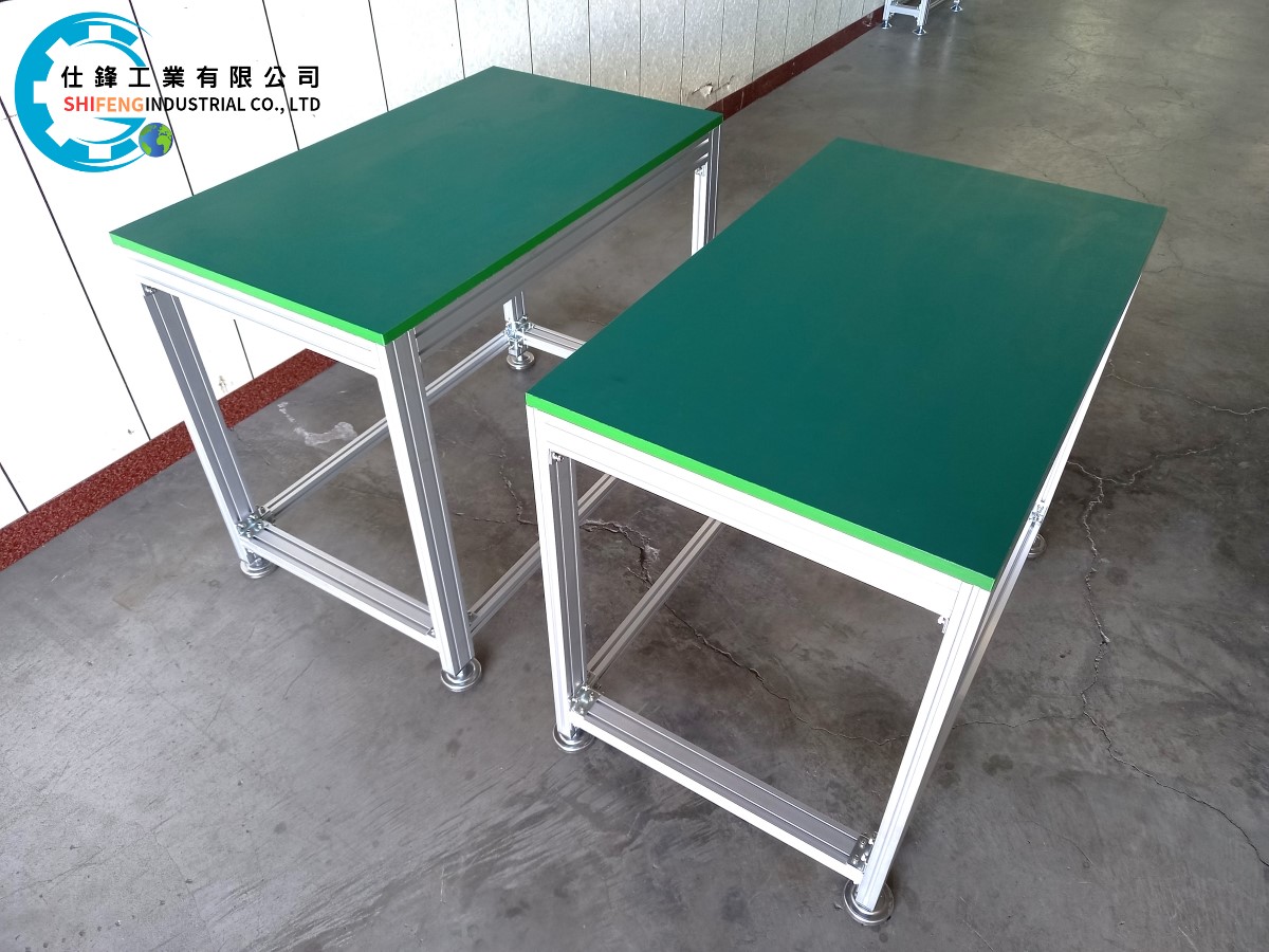 鋁擠型工作桌