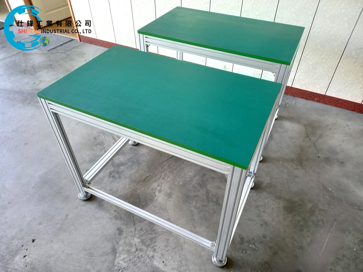 鋁擠型工作桌