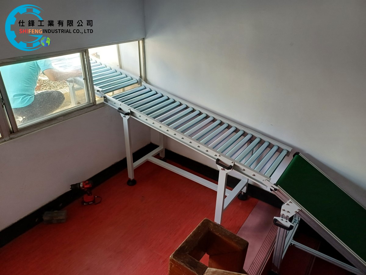 滾筒皮帶式輸送機