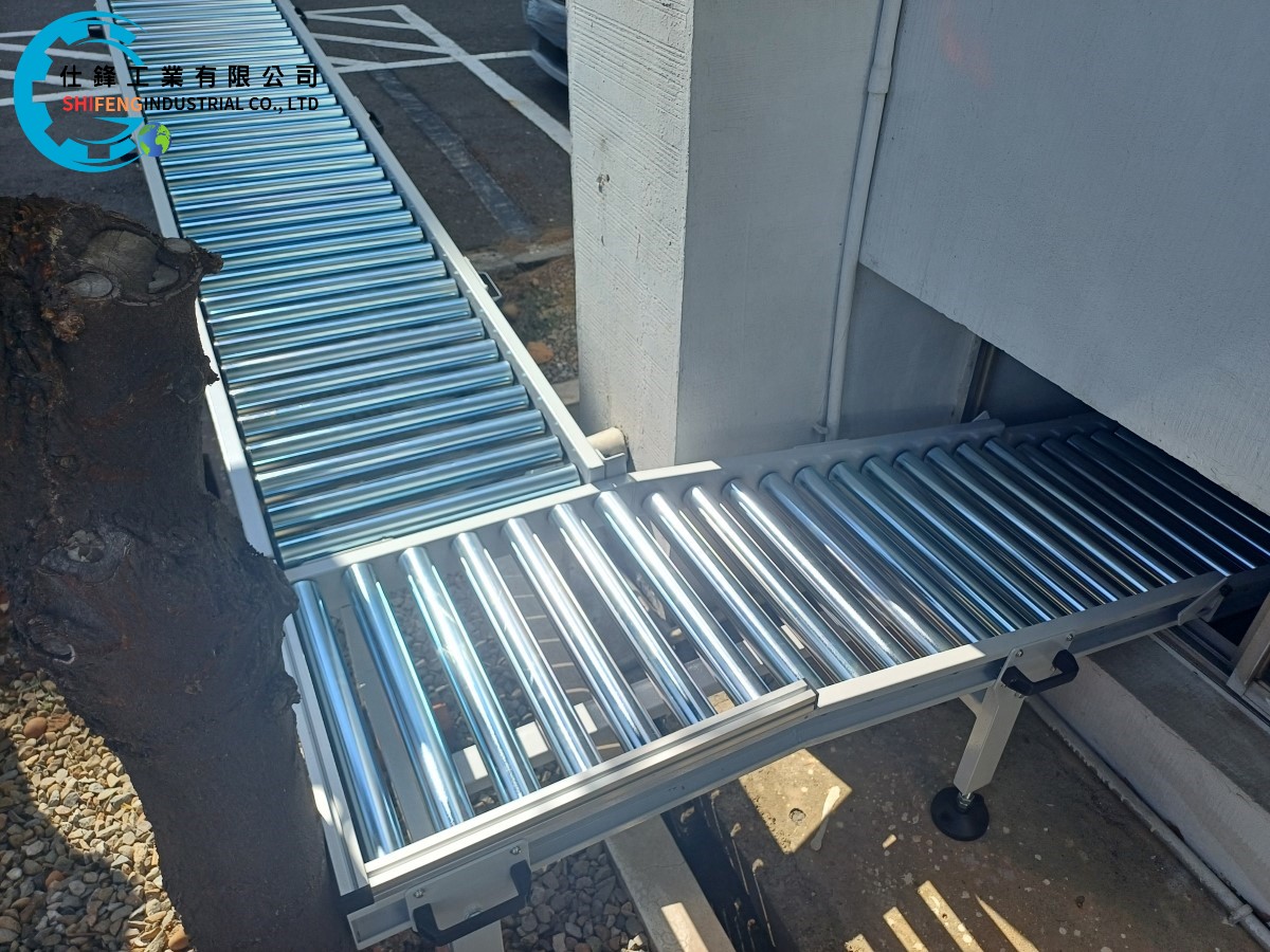 滾筒皮帶式輸送機