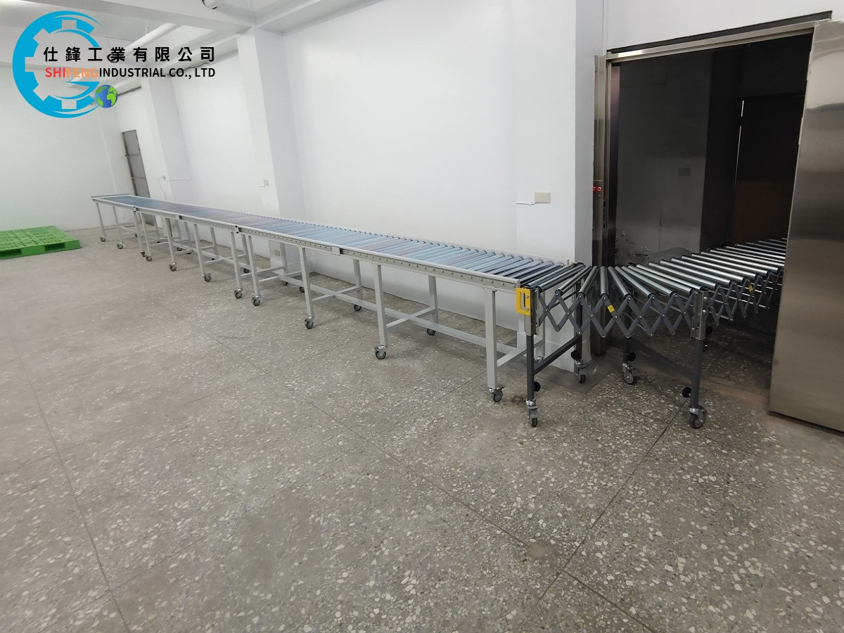 滾筒皮帶式輸送機