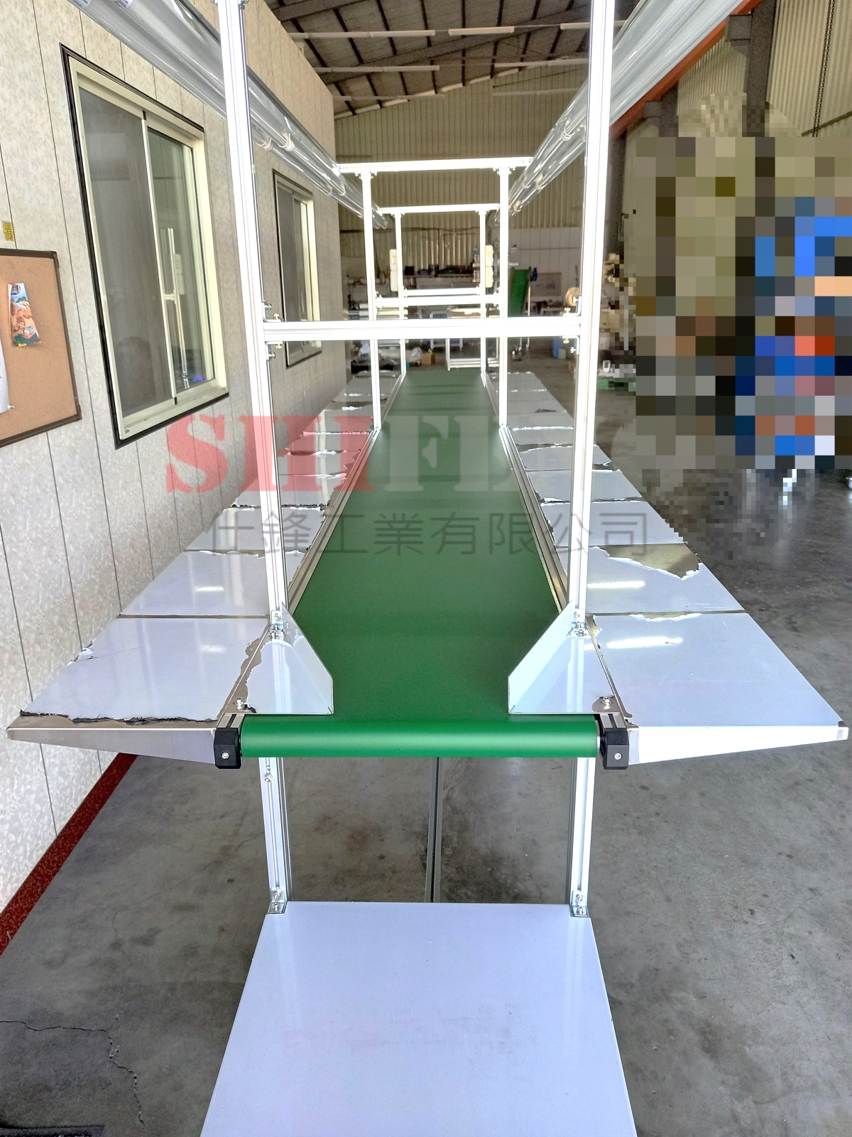 流水線裝配生產輸送機