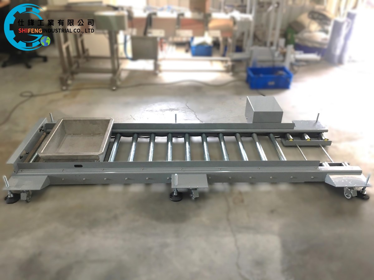 鋼鈑烤漆動力滾筒輸送機