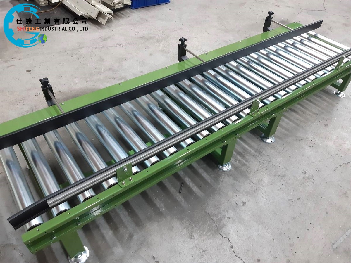 鋼鈑烤漆動力滾筒輸送機