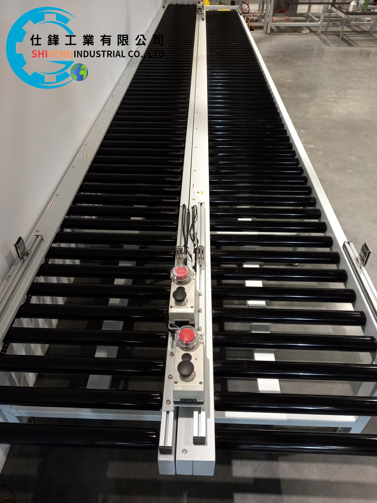 動力滾筒包膠輸送機