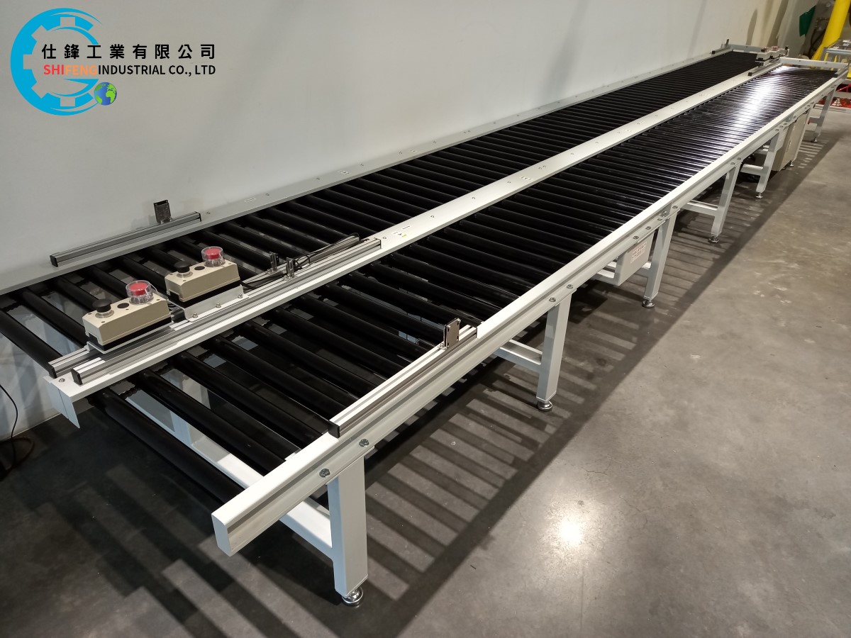 動力滾筒包膠輸送機