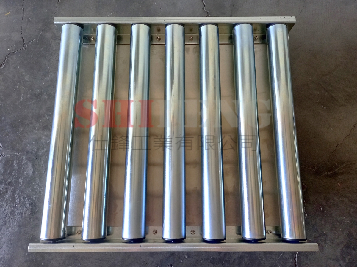 無動力滾筒磅秤輸送機