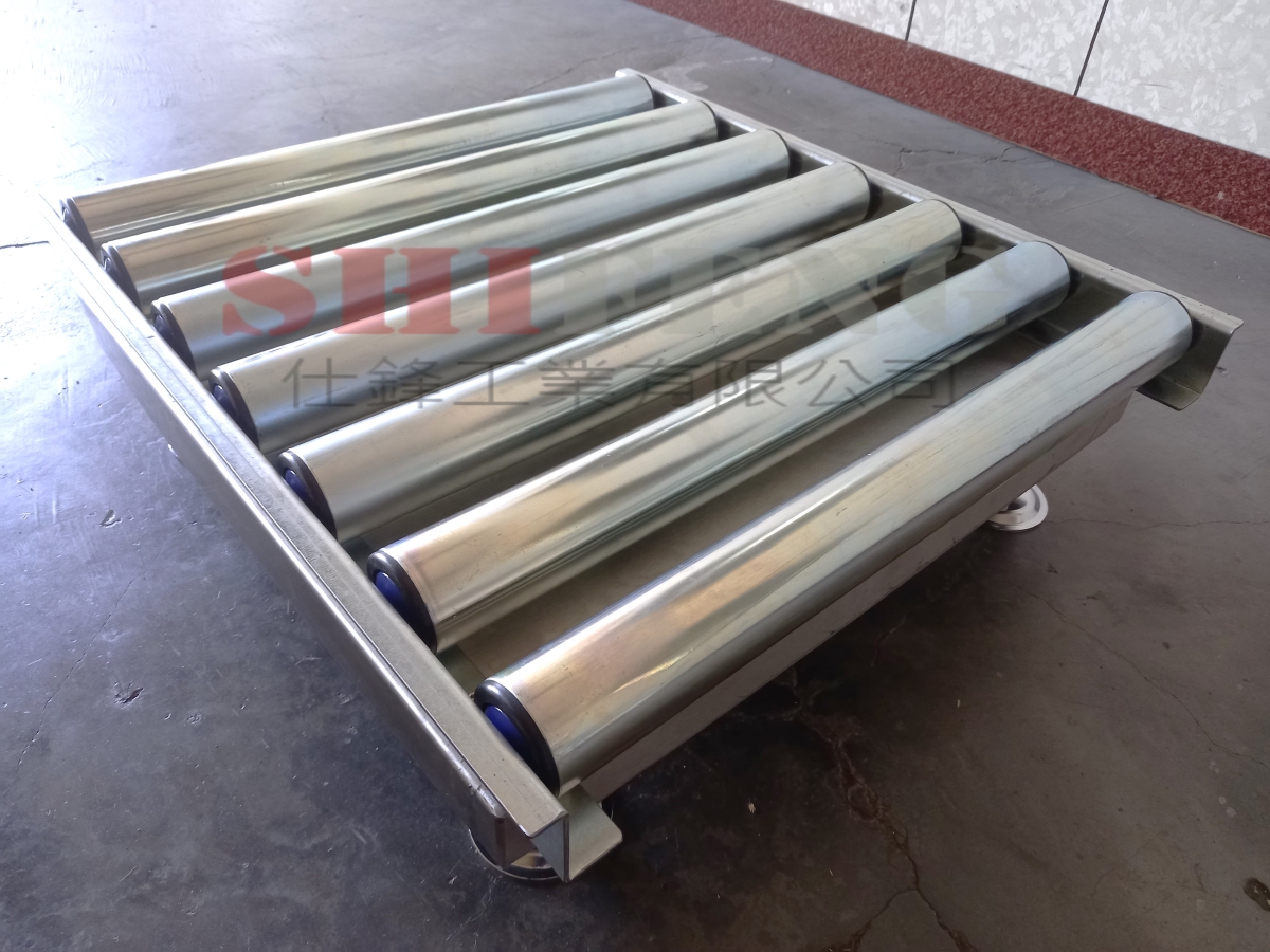 無動力滾筒磅秤輸送機