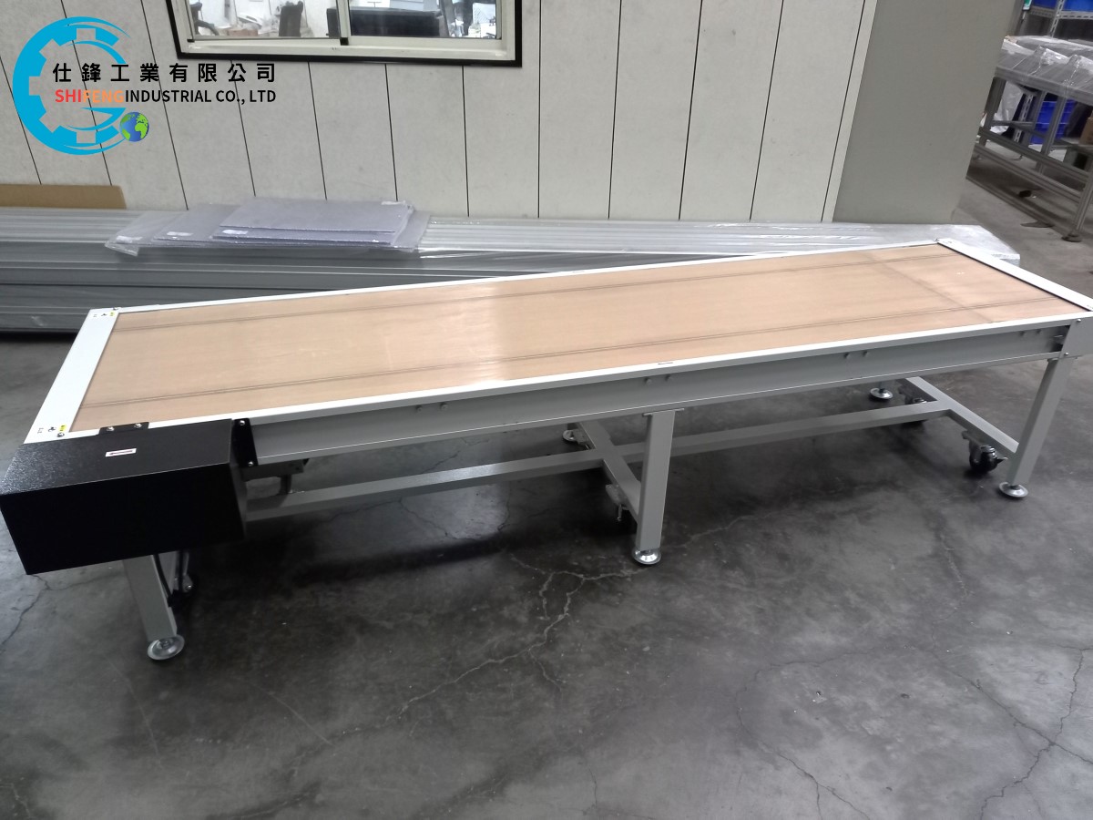 耐高溫鐵氟龍帶輸送機