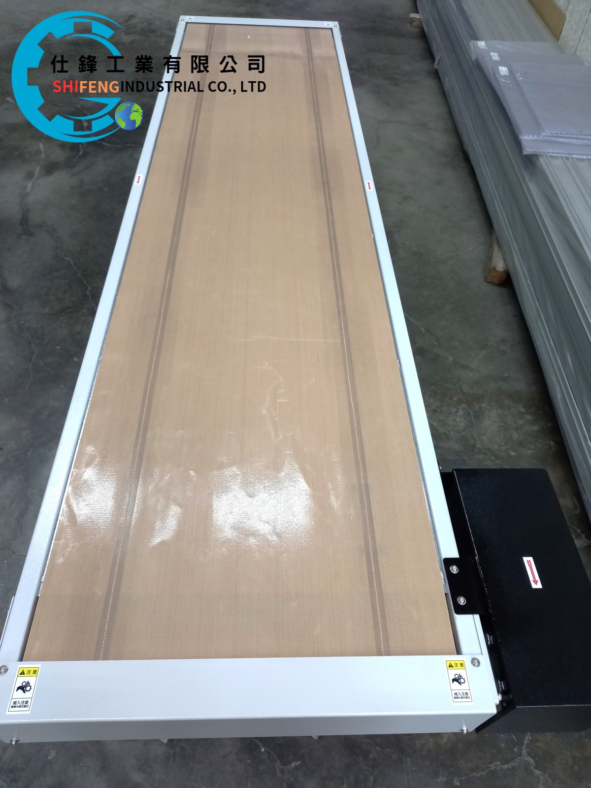 耐高溫鐵氟龍帶輸送機