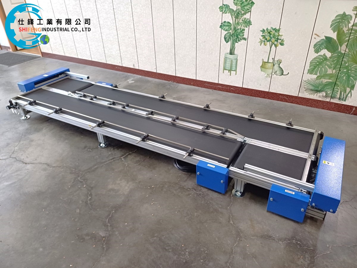 皮帶式90度橫移循環輸送機