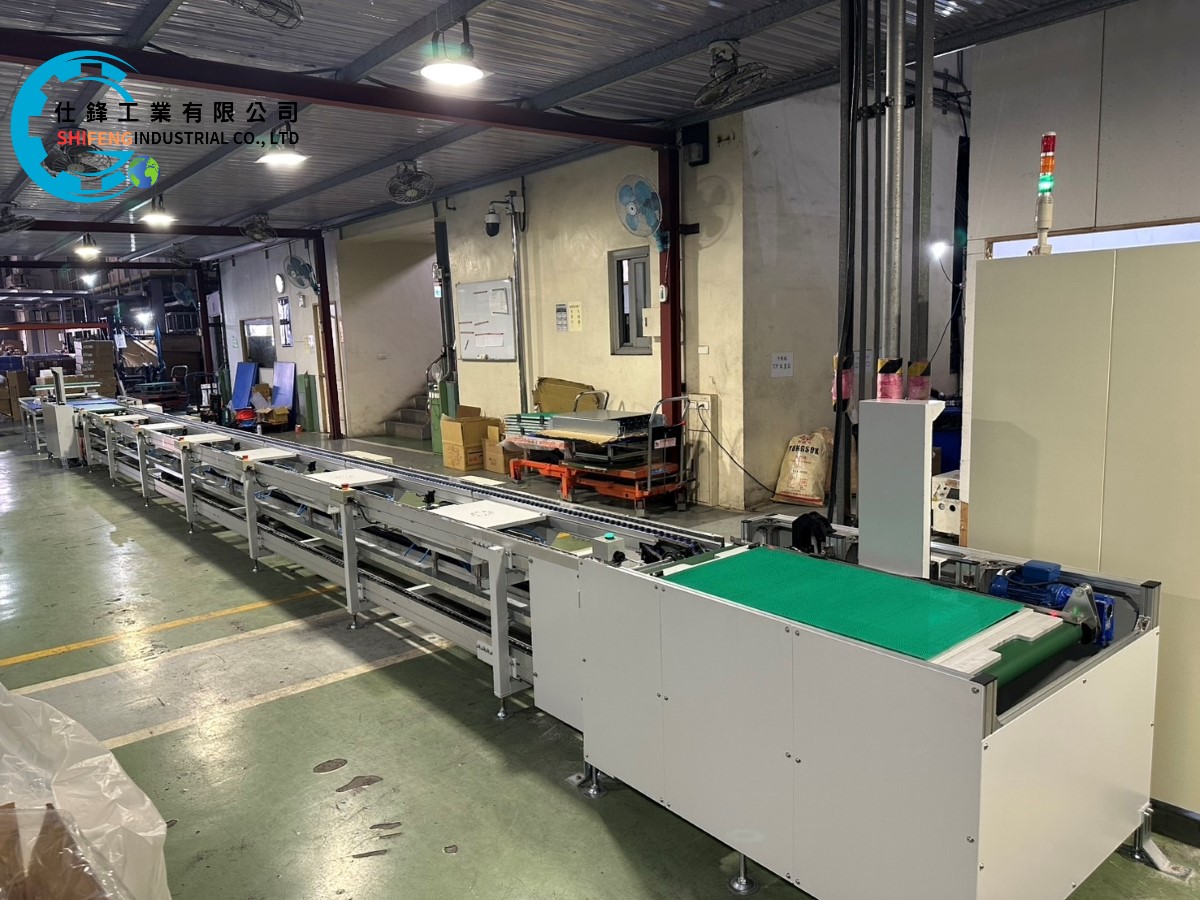 雙層上下循環組裝倍速鏈輸送機