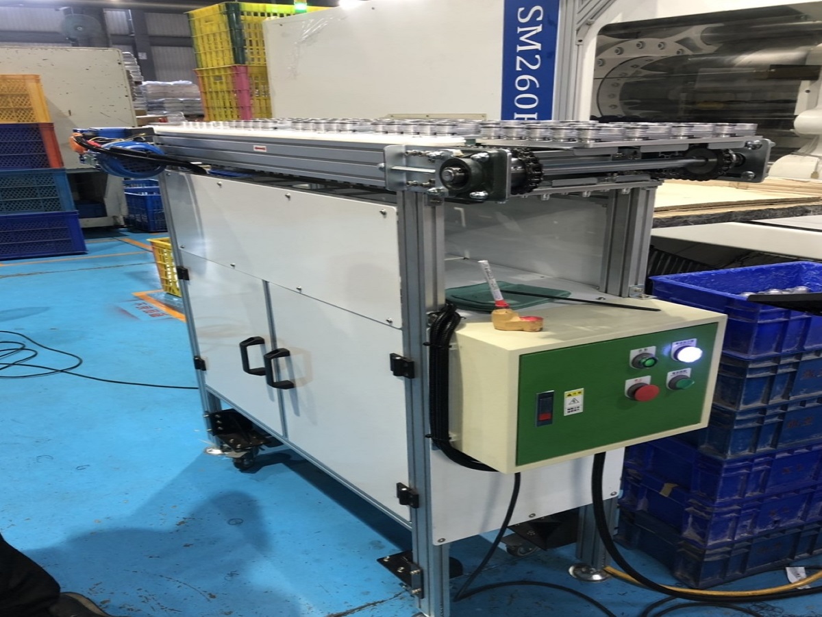 鋁擠型鏈條式輸送機