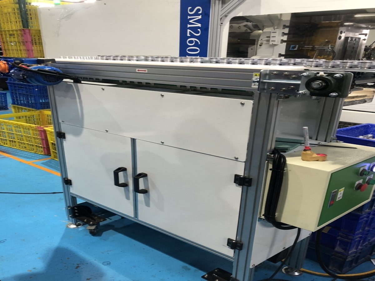 鋁擠型鏈條式輸送機