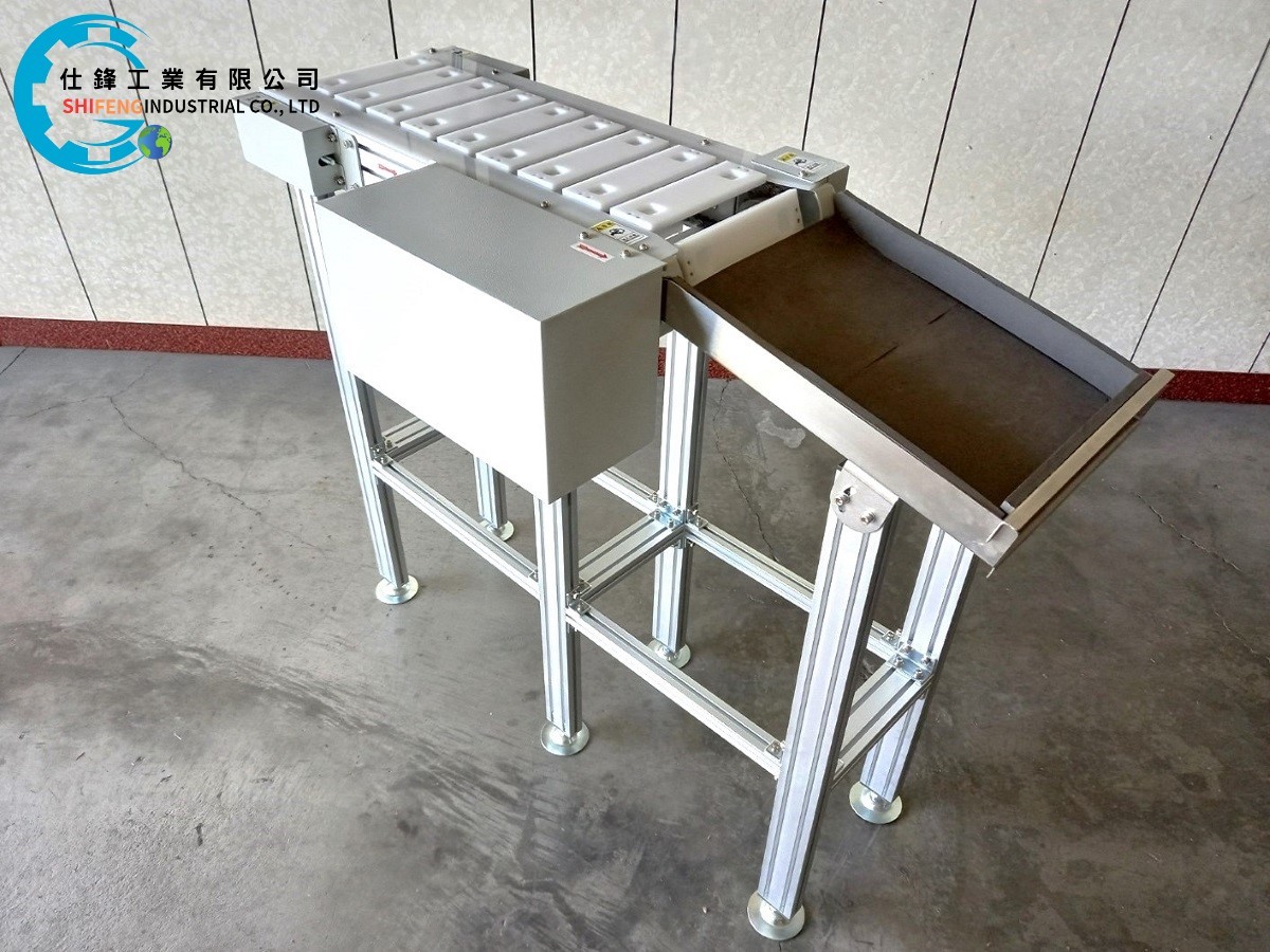 鋁擠型鏈條式治具輸送機