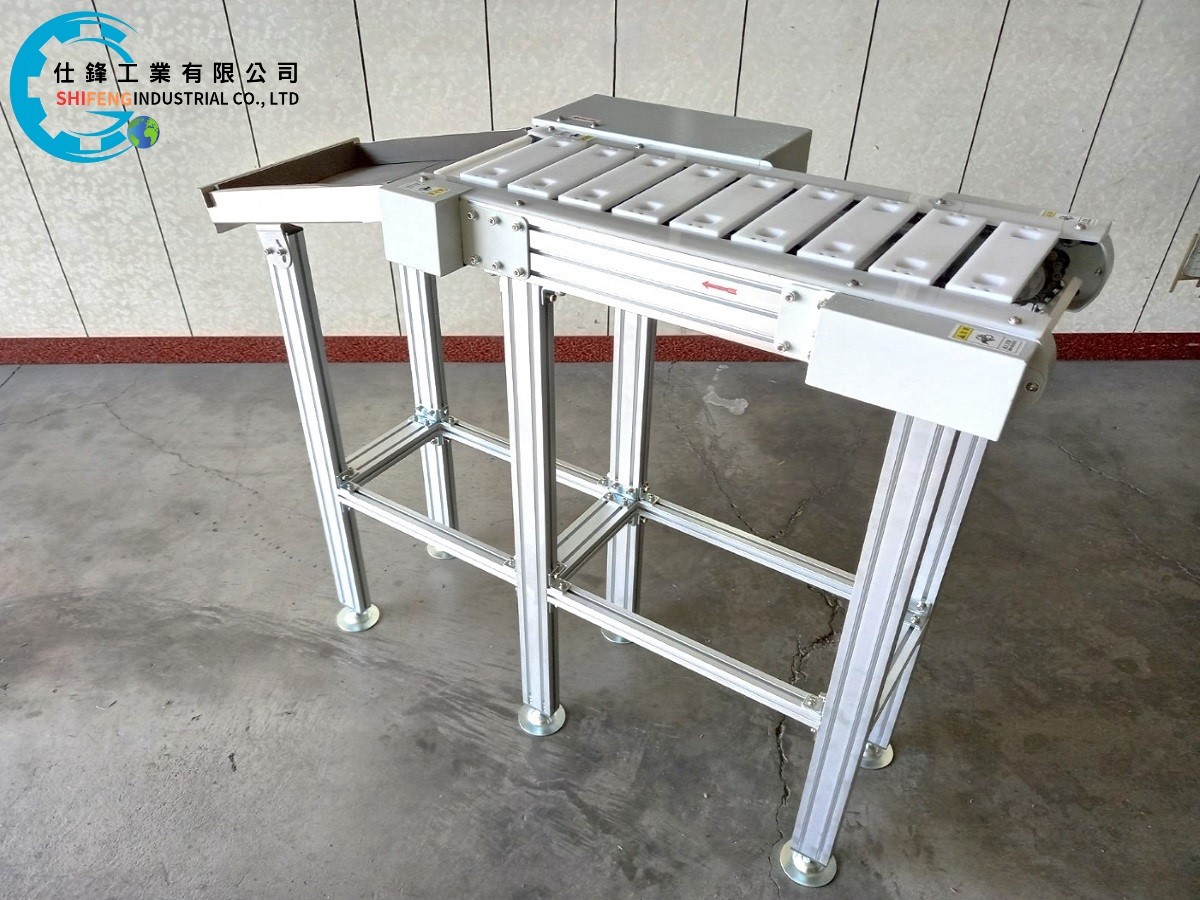 鋁擠型鏈條式治具輸送機
