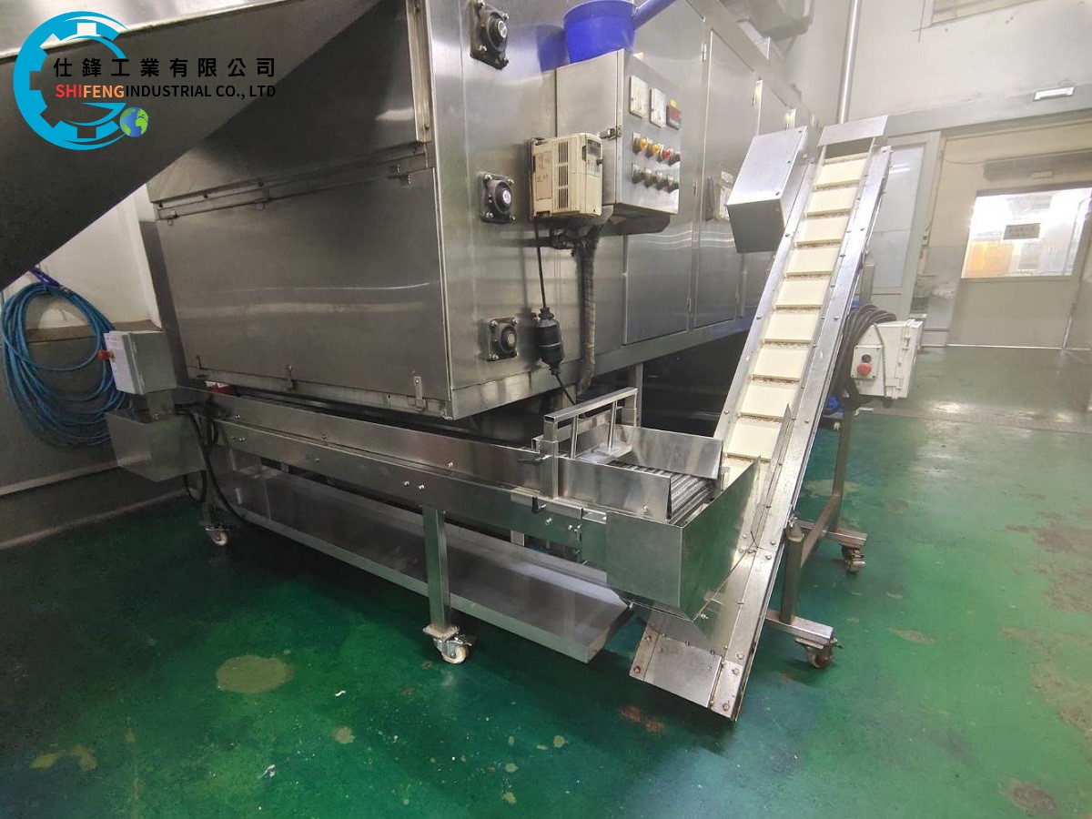 不鏽鋼鏈條網帶式輸送機