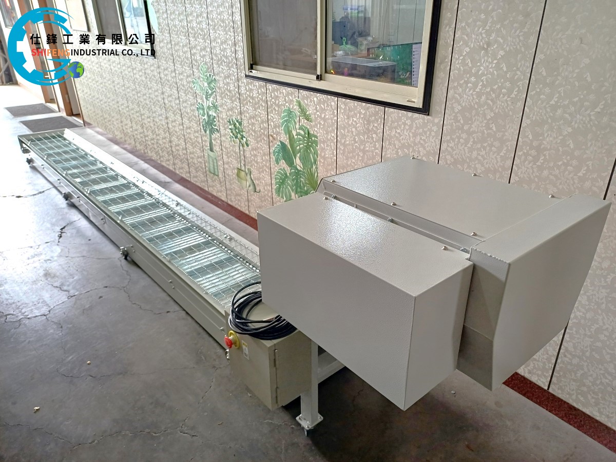 鏈鈑鐵帶Z型爬升輸送機