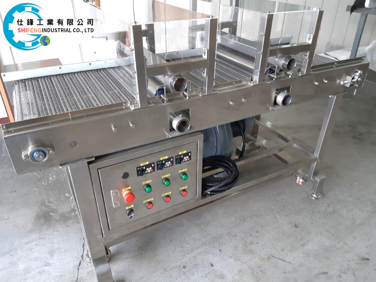 不鏽鋼鏈條網帶式輸送機