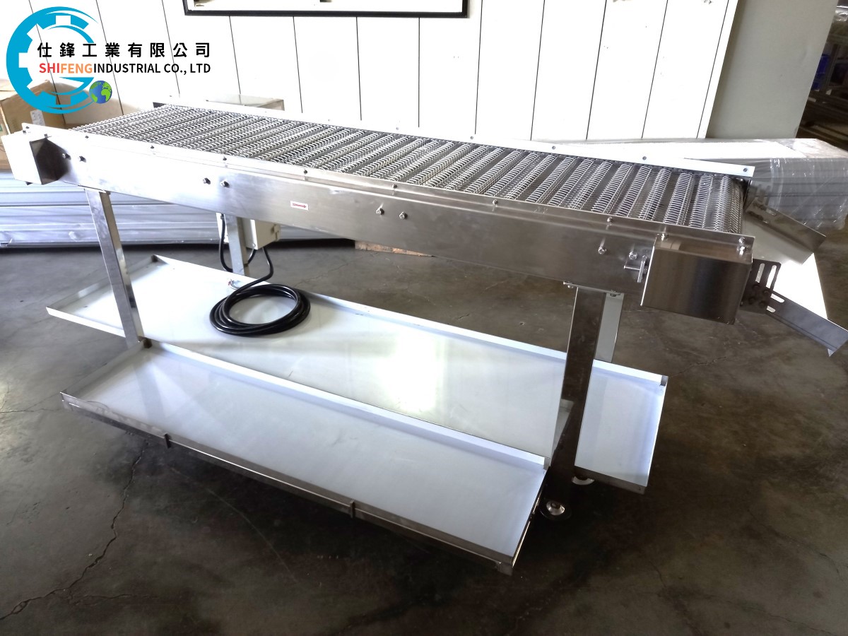 不鏽鋼鏈條網帶式輸送機