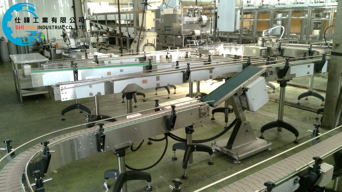 U型不銹鋼頂板帶輸送機