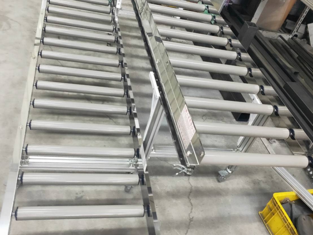 不鏽鋼無動力滾筒輸送機&客戶案例一