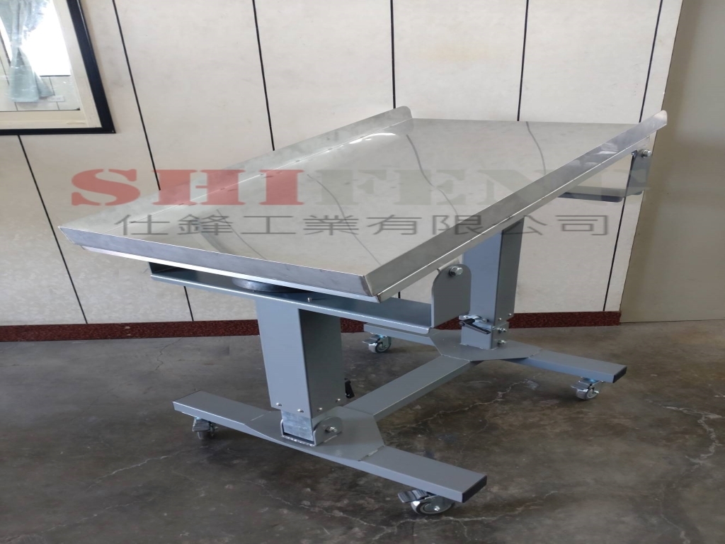 不鏽鋼置物料斗&客戶案例一