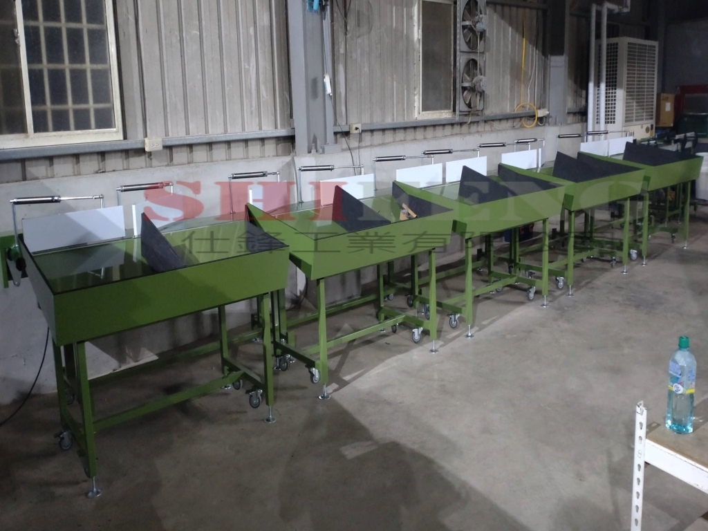 鳳梨磅秤分級輸送機&客戶案例一