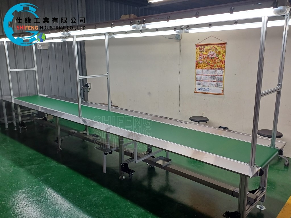 組裝生產線輸送機&客戶案例九