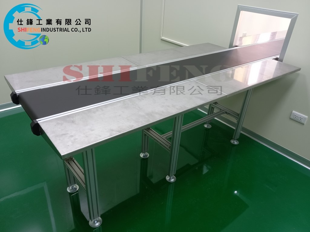 流水線裝配生產輸送機&客戶案例六