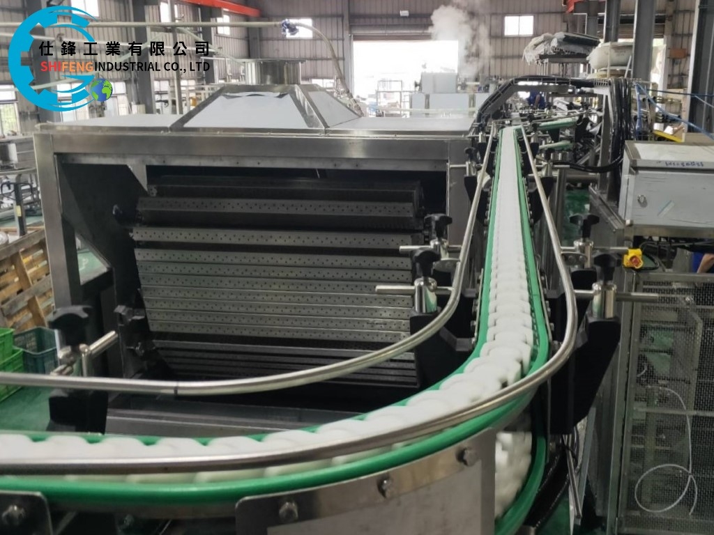 不鏽鋼龍骨帶輸送機