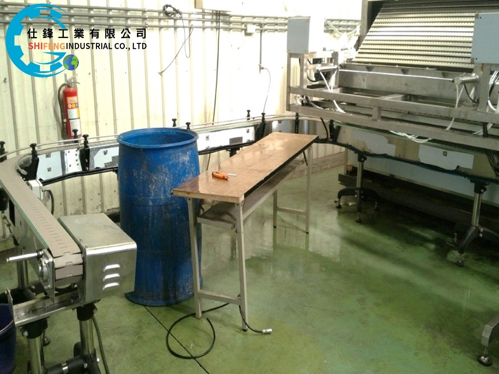 ㄇ型不鏽鋼頂板帶輸送機