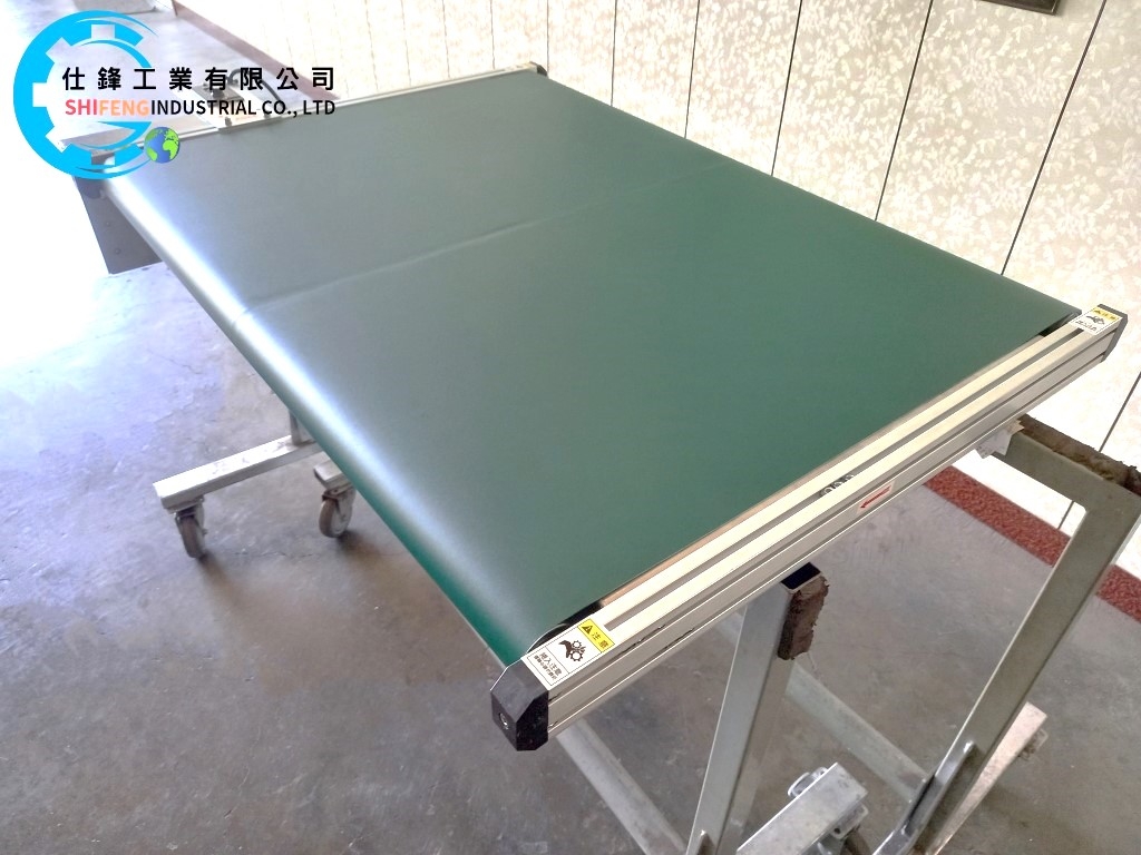 鋁擠型皮帶式平面輸送機&客戶案例四十二