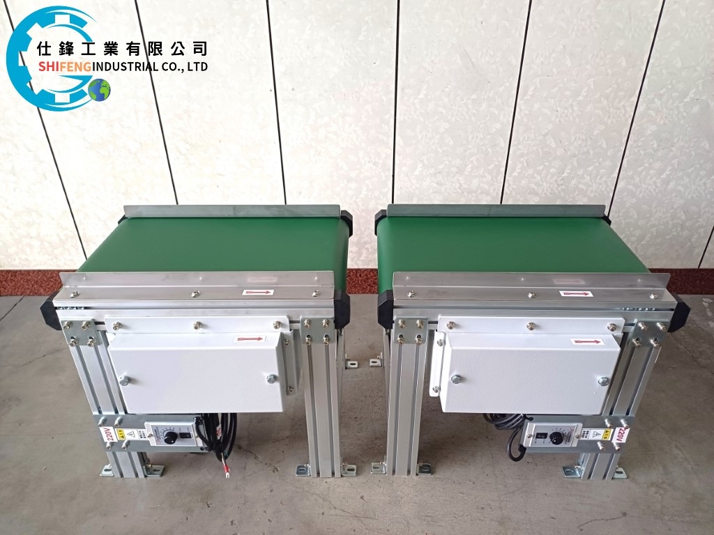 鋁擠型皮帶中傳式輸送機&客戶案例五