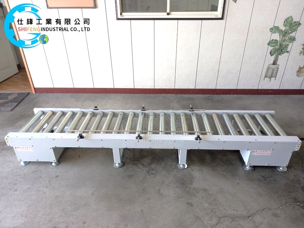 鋼鈑烤漆雙動力滾筒輸送機&客戶案例十一