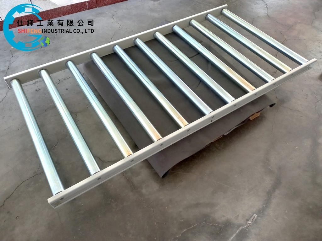 剛鈑烤漆無動力滾筒輸送機&客戶案例八