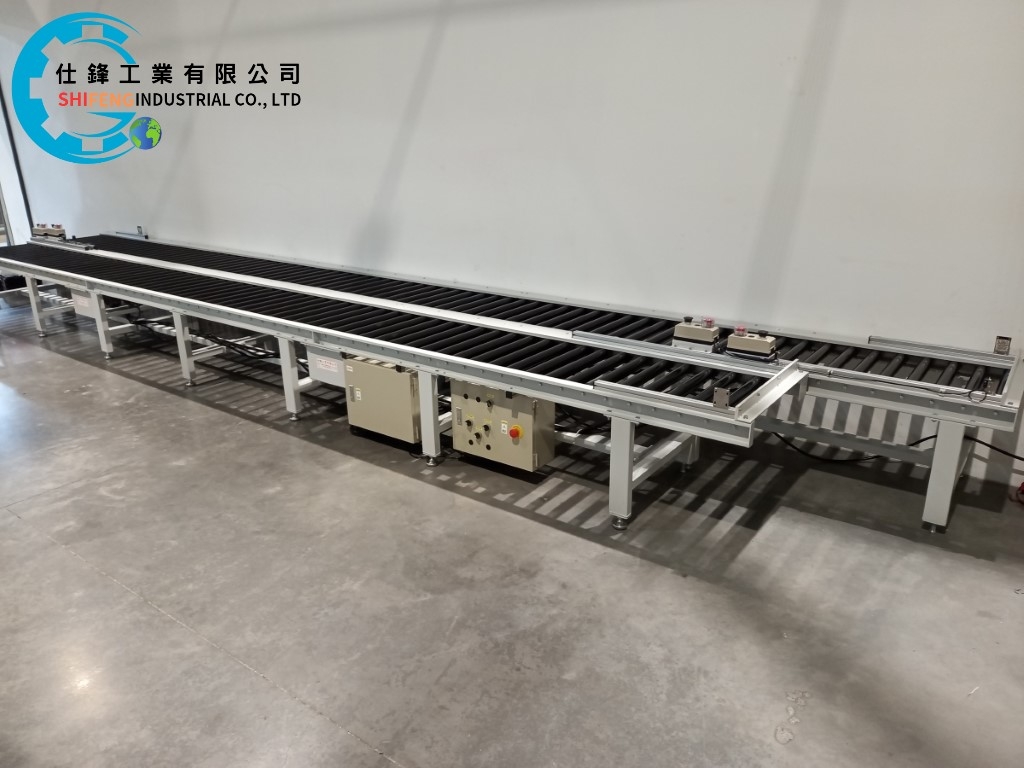 動力滾筒包膠輸送機&客戶案例一