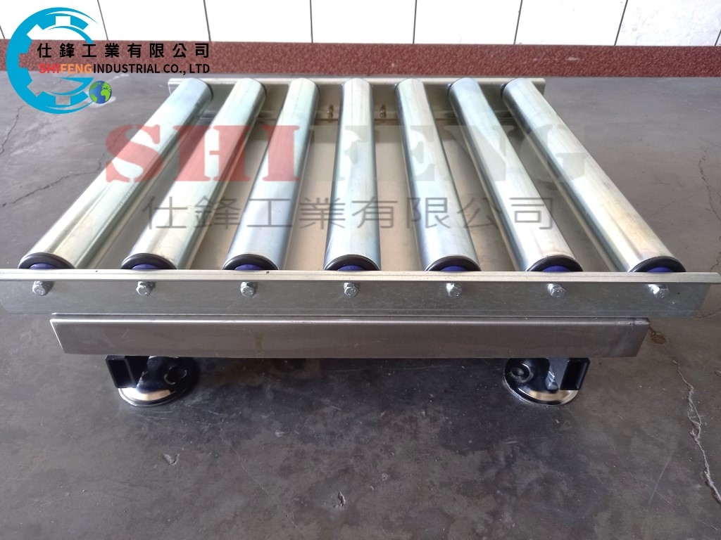 無動力滾筒磅秤輸送機&客戶案例一