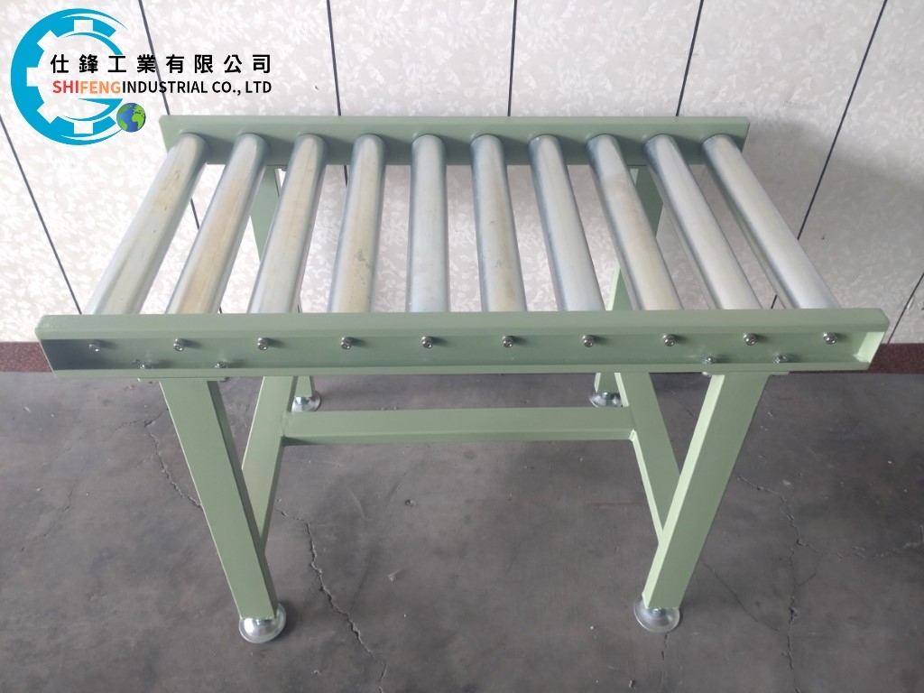 剛鈑烤漆無動力滾筒輸送機&客戶案例七