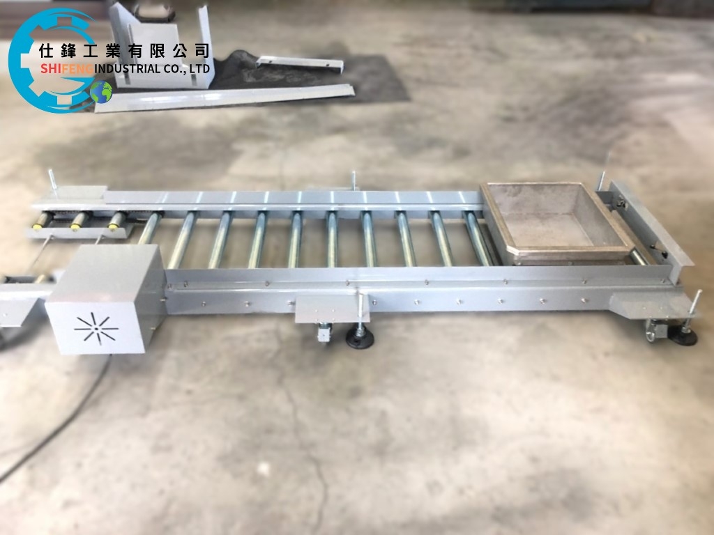 鋼鈑烤漆動力滾筒輸送機&客戶案例五