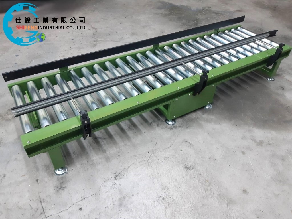 鋼鈑烤漆動力滾筒輸送機&客戶案例四