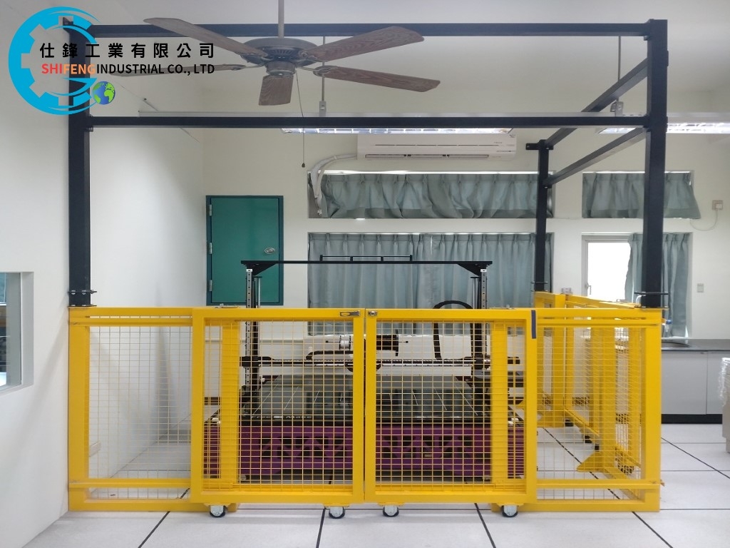 安全圍籬&客戶案例八