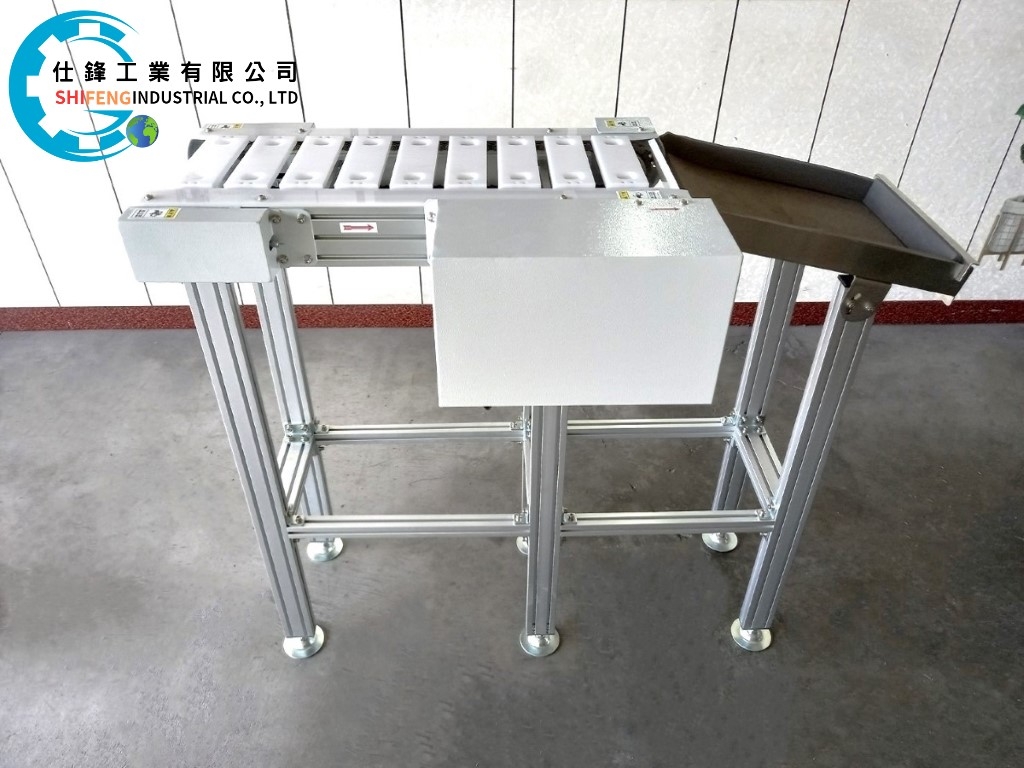 鋁擠型鏈條式治具輸送機&客戶案例四