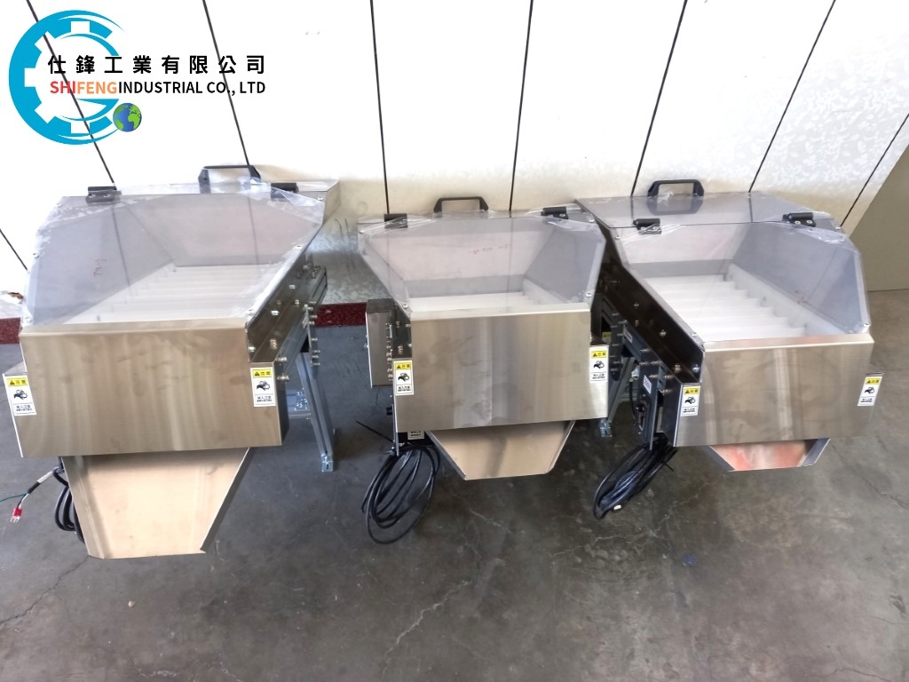 鋁擠型皮帶式料斗爬升輸送機&客戶案例六