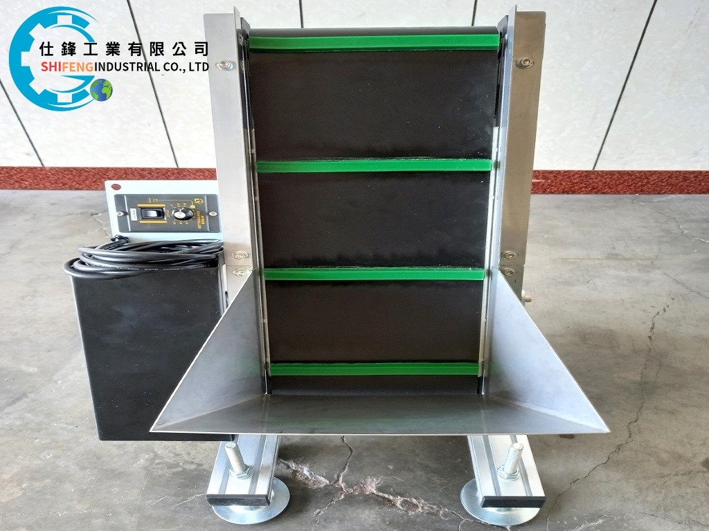 鋁擠型皮帶式料斗爬升輸送機&客戶案例八